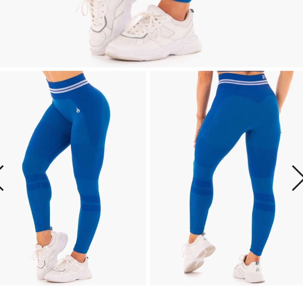 FREESTYLE SEAMLESS HIGH WAISTED LEGGINGS